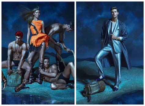 versace spring summer 2013 ad men campaign mert & marcus|MEN'S BOOKMARK: Versace Spring Summer 2013 Campaign.